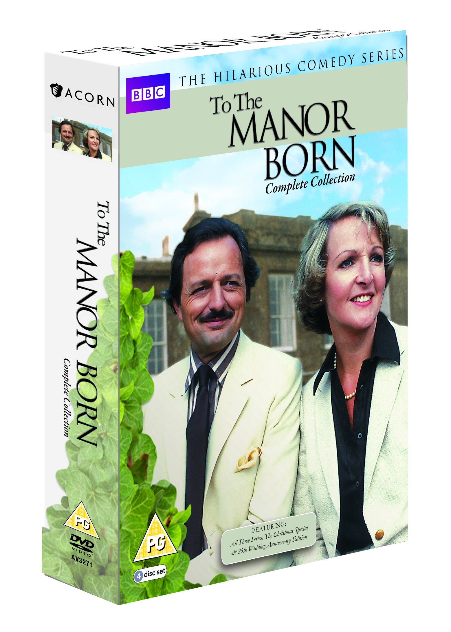 To The Manor Born: Complete Collection: Amazon.co.uk: Penelope